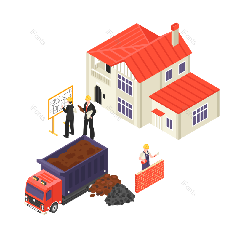 工人图片,安全元素,PNG,免抠素材